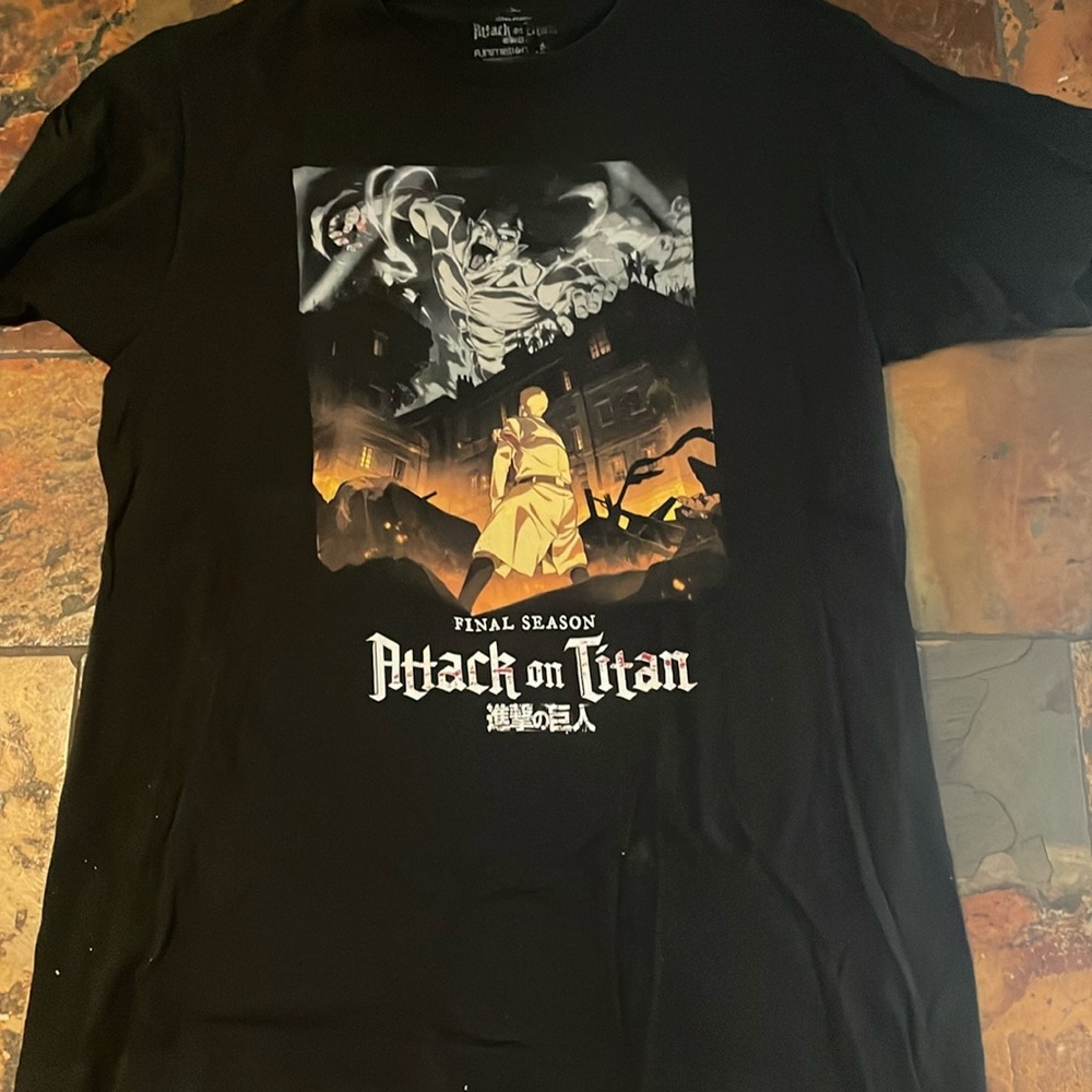 Attack on titan shirt (257)
